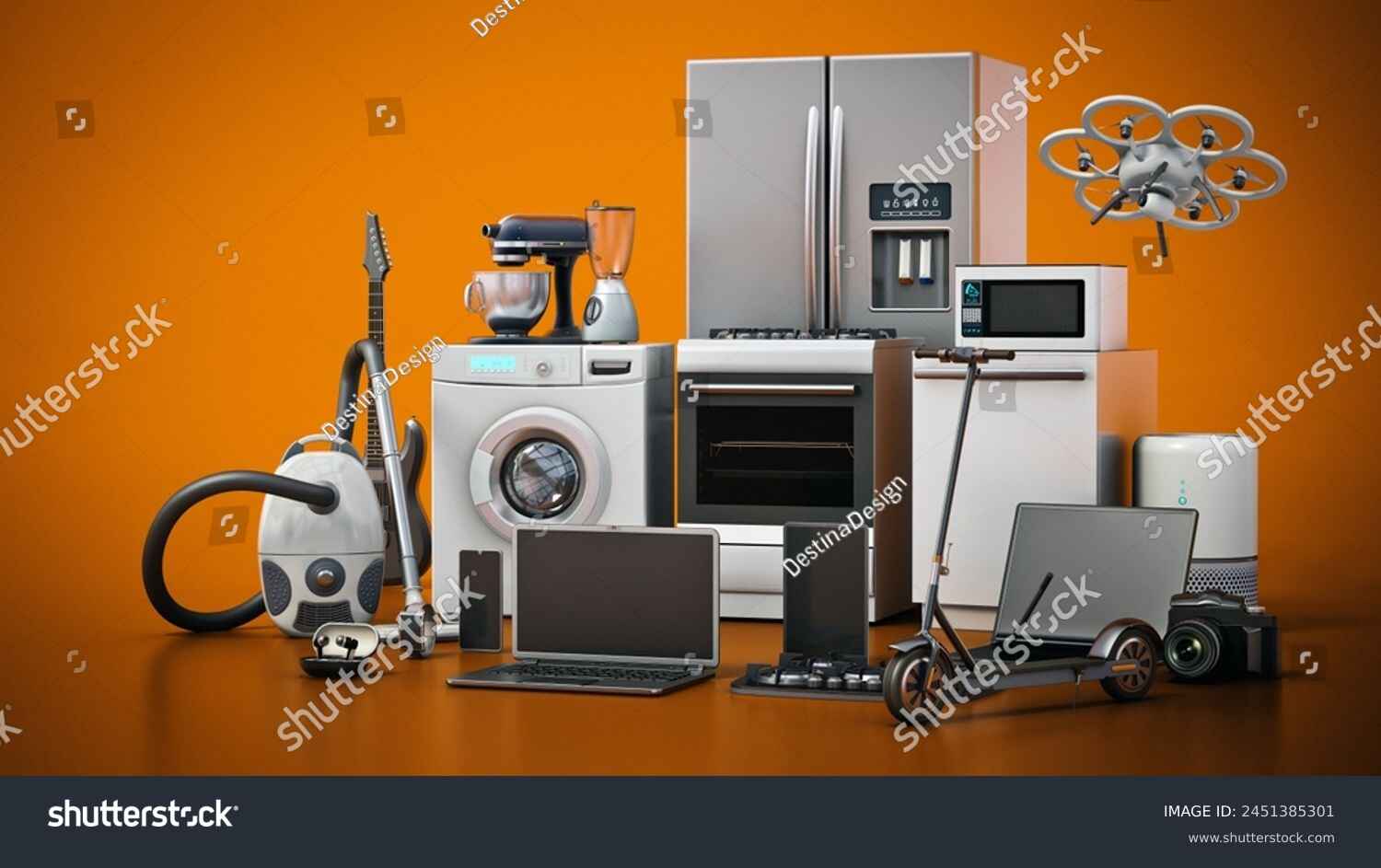 Home appliances